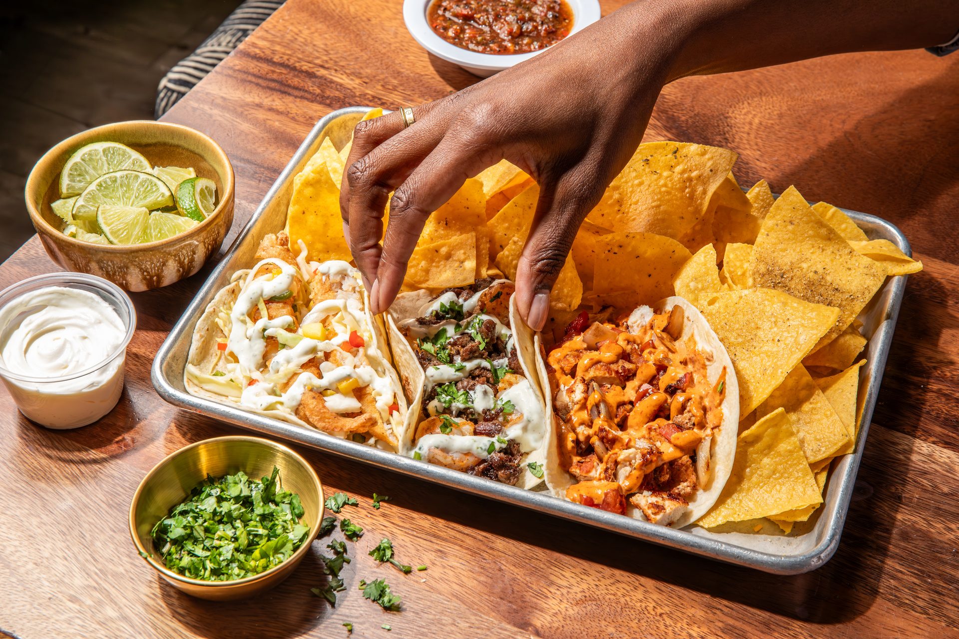 Tacos, Wings, and Everything In Between